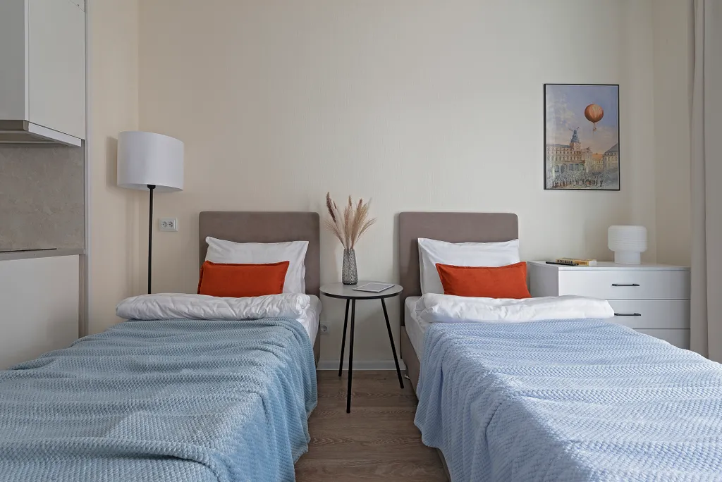 Квартира Квартира Уютная студия от FlatsStories — Колпино