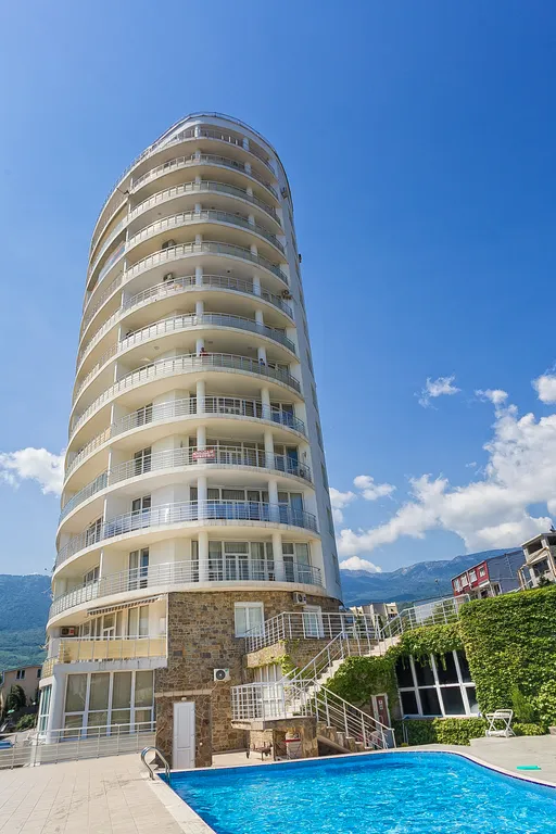 Апартаменты Luxe c видом на море, горы