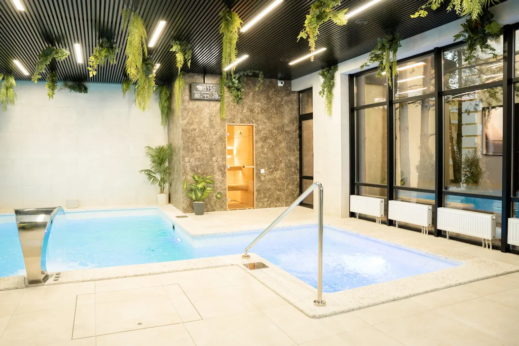 Уникальная студия со spa-комплексом и бассейном