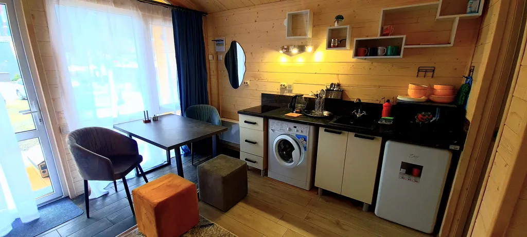 Уютный домик