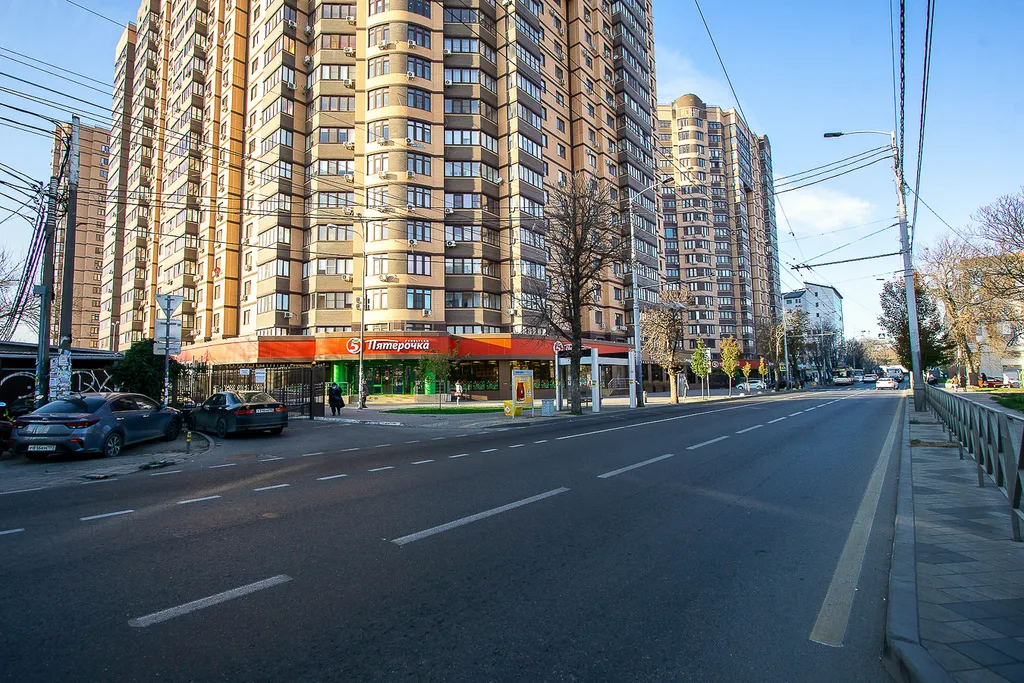 Квартира Комфортные апартаменты в центре города — Краснодар