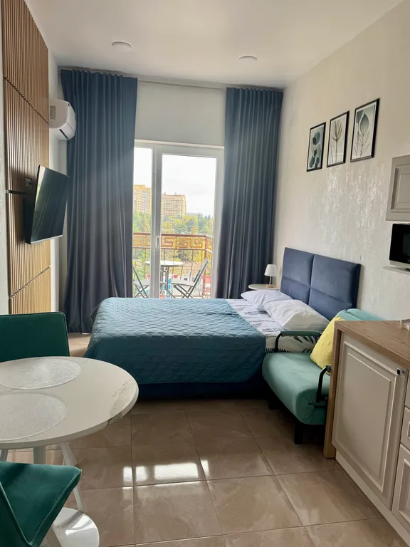 Квартира Квартира Уютная студия с видом на море — Адлер