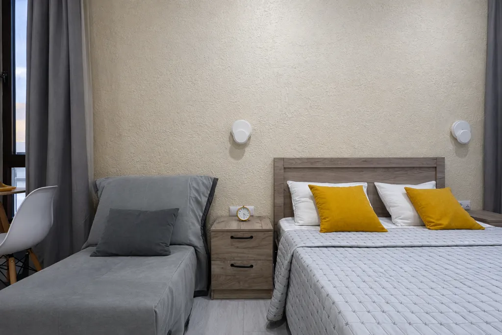 Комфорт студия с видом на море и реку