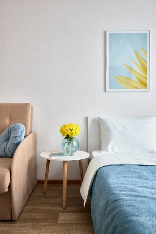 Квартира Квартира Sunny flat — Санкт-Петербург