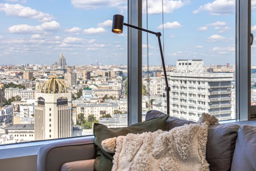 Квартира Двухуровневые апартаменты в экостиле — Москва