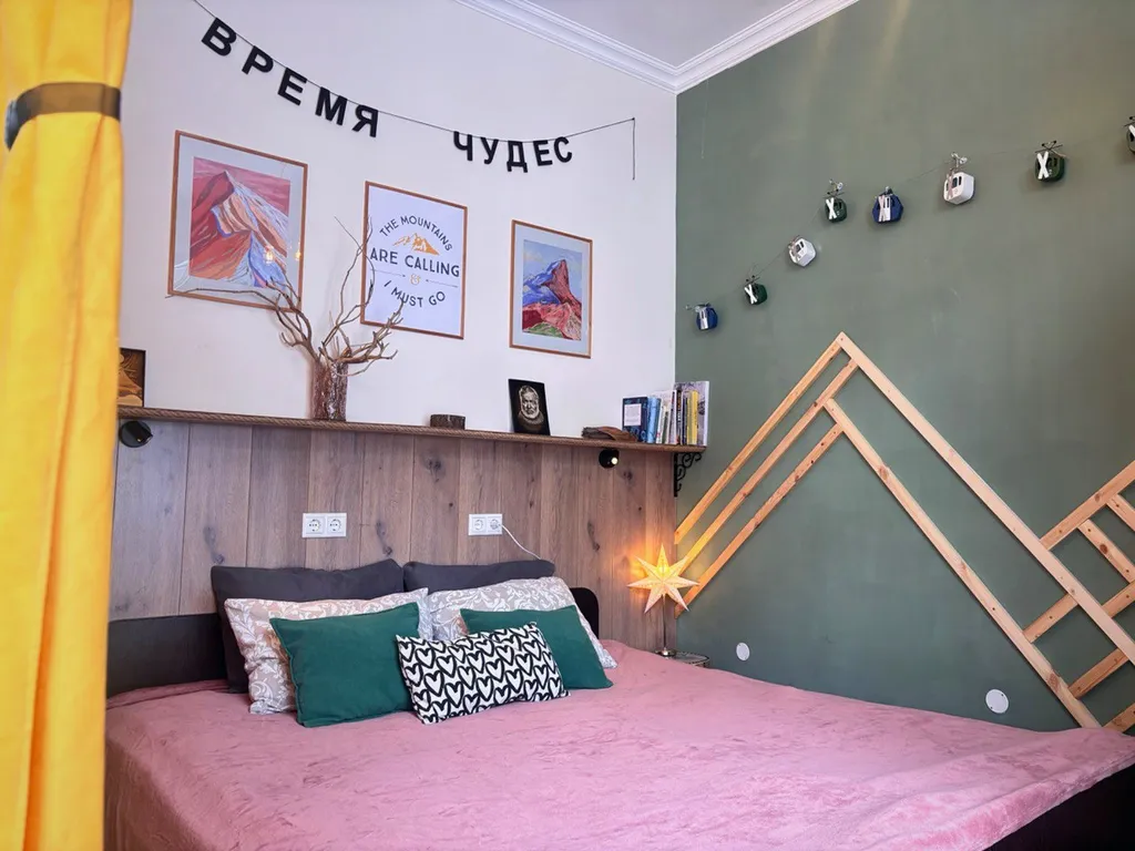 Домик - студия в сердце Терскола