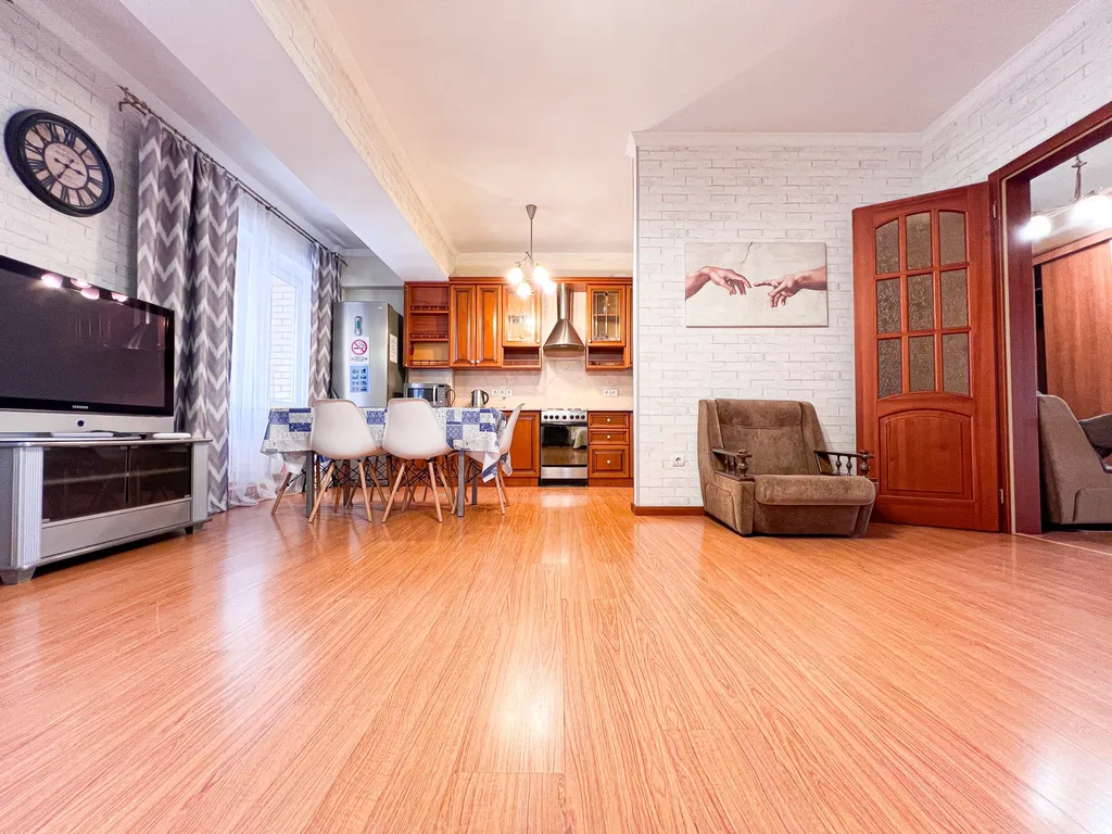 Квартира в центре у кинотеатра Баргузин