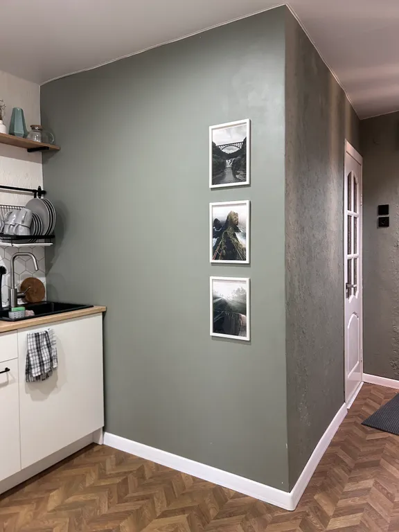 Уютная квартира с видом на горы