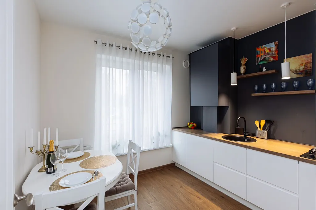 Квартира Квартира Апартамент на первой линии у моря — Пионерский