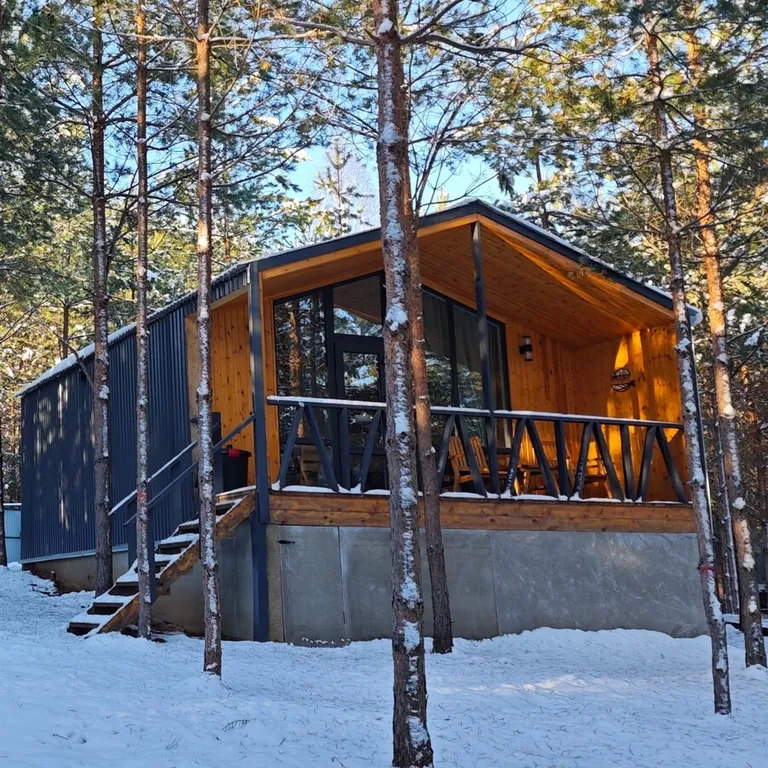 Коттедж Новый дом на озере Селигер — аренда посуточно в Осташков (Селигер)