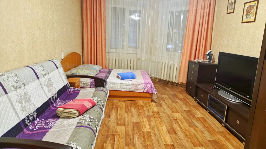 Однокомнатная квартира с ремонтом