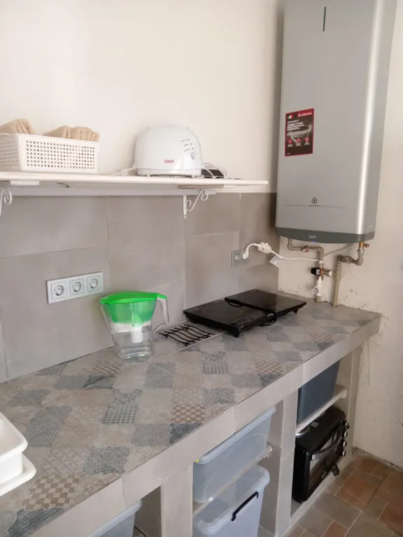 Квартира Комфортабельная комната в гостевом домике в тихом районе — Витязево