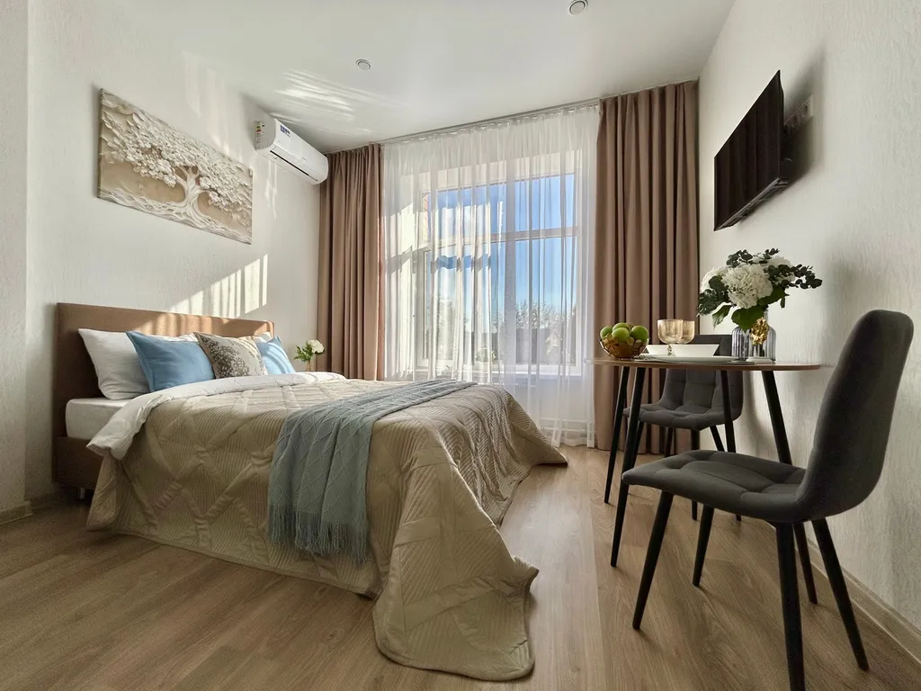 Квартира Уютная студия — аренда посуточно в Троицк