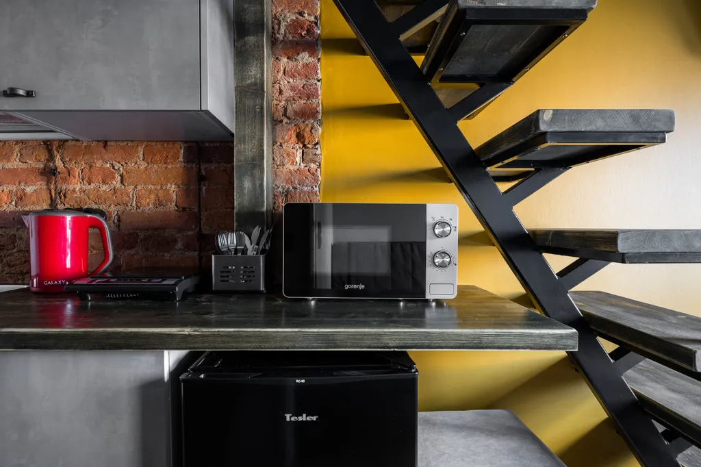 Квартира Квартира Видовая студия на Фонтанке — Санкт-Петербург