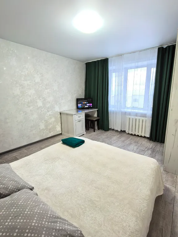 Просторная квартира возле моря