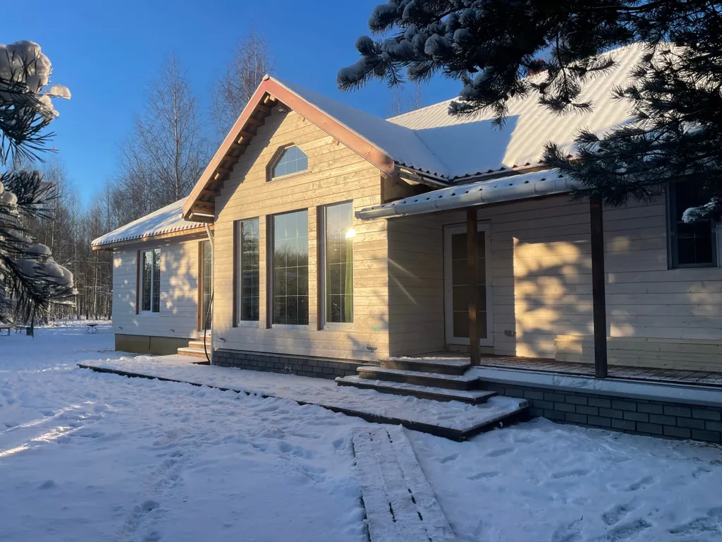 Семейная усадьба на гектаре