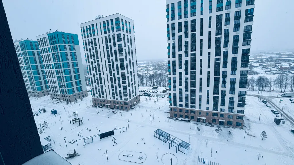Квартира Уютная квартира для четверых в ЖК Яркий — Уфа