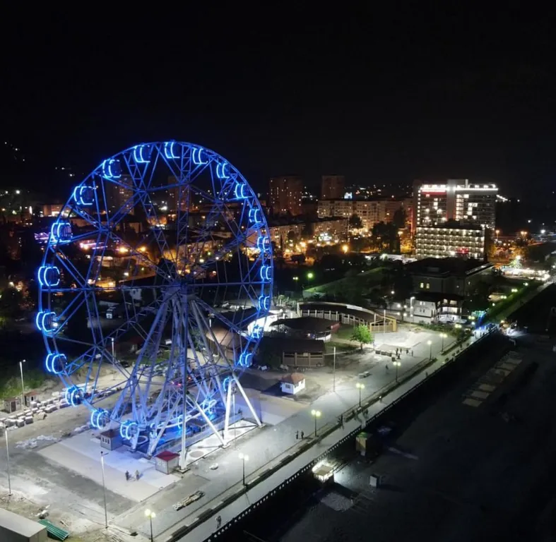 Апартаменты с видом на море