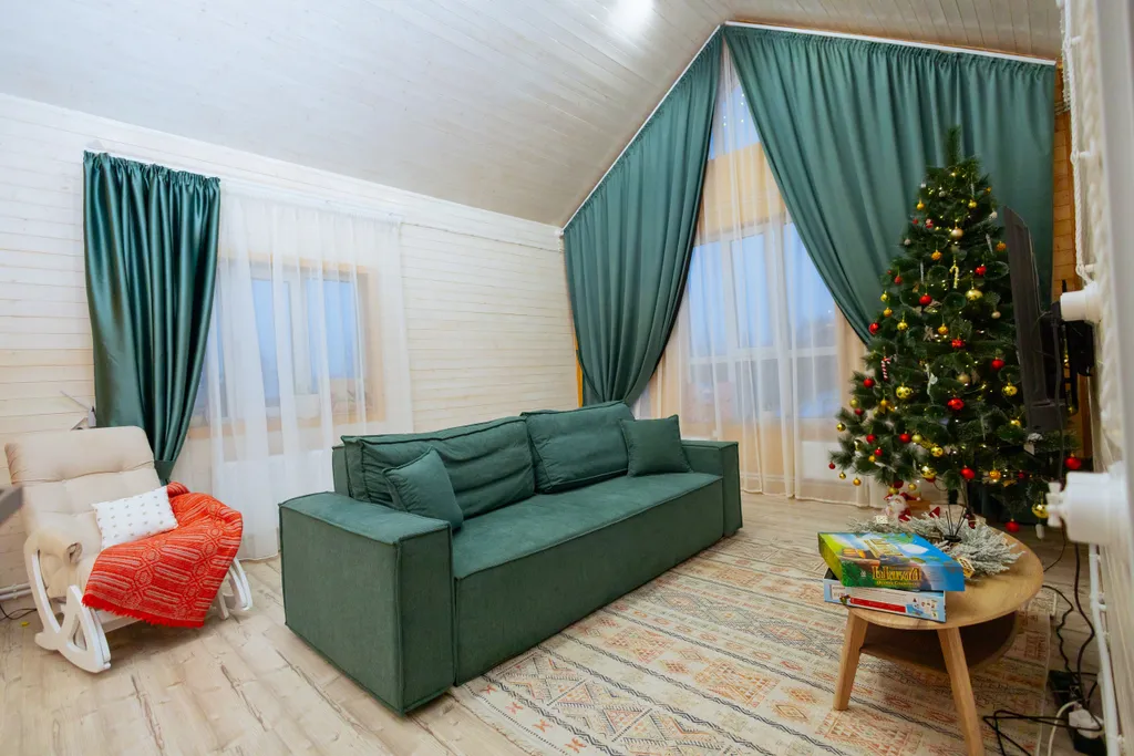 Домик вдали от городской суеты