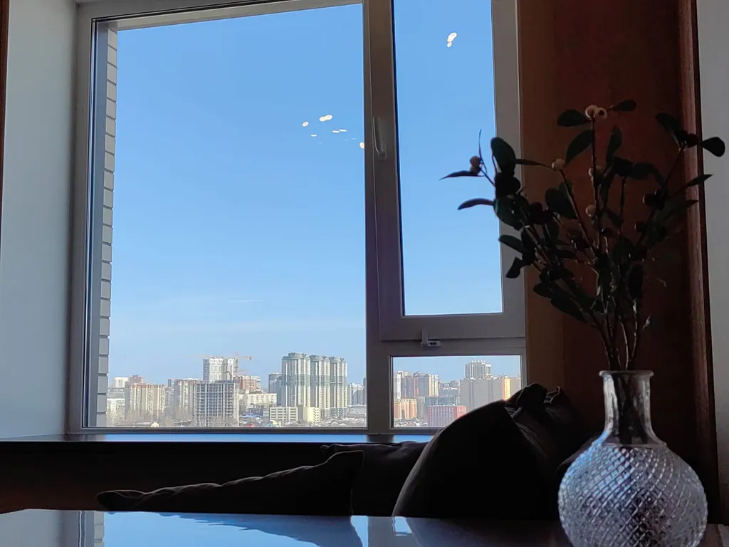 Квартира Квартира С видом на город — Новосибирск