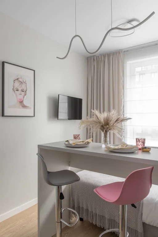 Квартира Квартира-студия для двоих — Москва