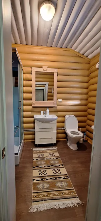 Уютный коттедж на берегу великолепного озера Ханкасъярви