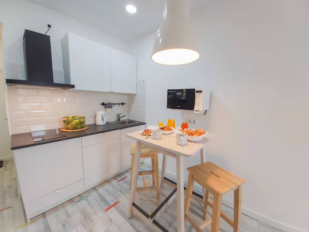 Студия в современном стиле в новом ЖК