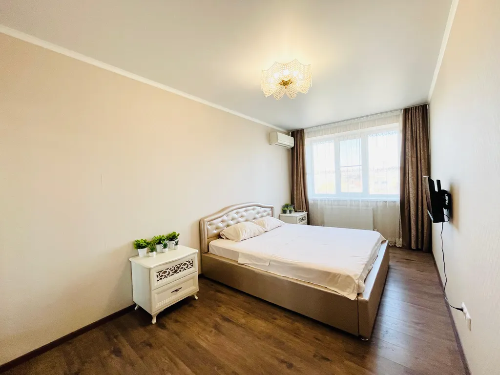 Квартира Просторная квартира с дорогим ремонтом и шикарным видом — Анапа