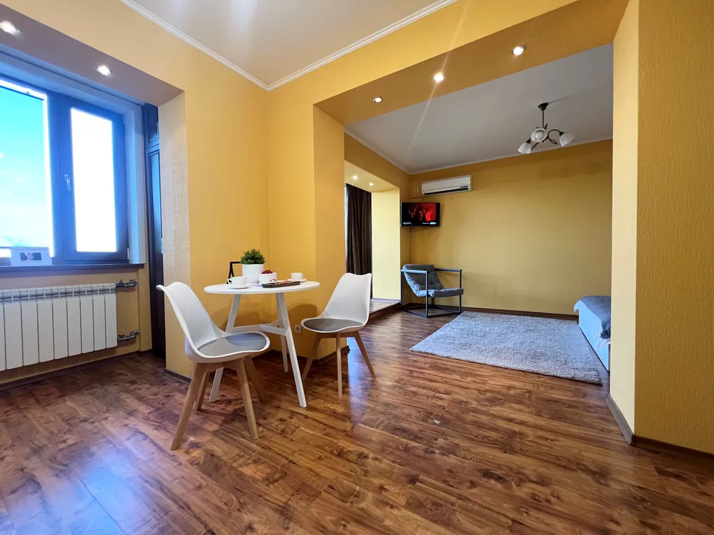 Апартаменты LUX с панорамой на набережную