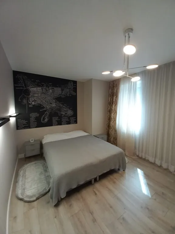 Шикарная квартира в центре города с видом на горы