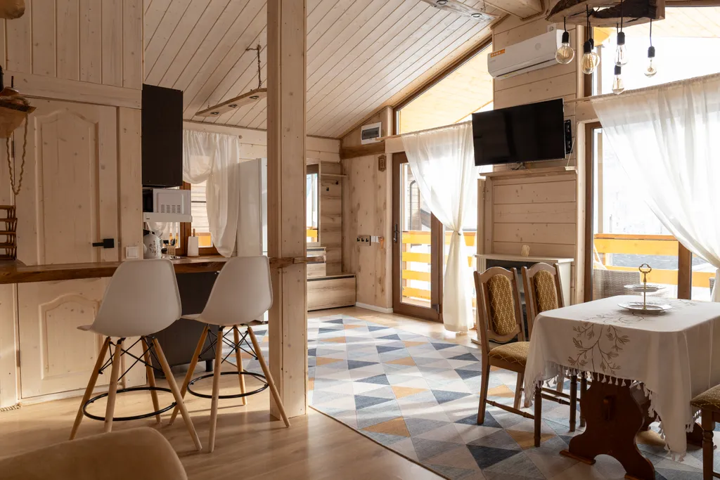 Квартира с панорамными видами на горы