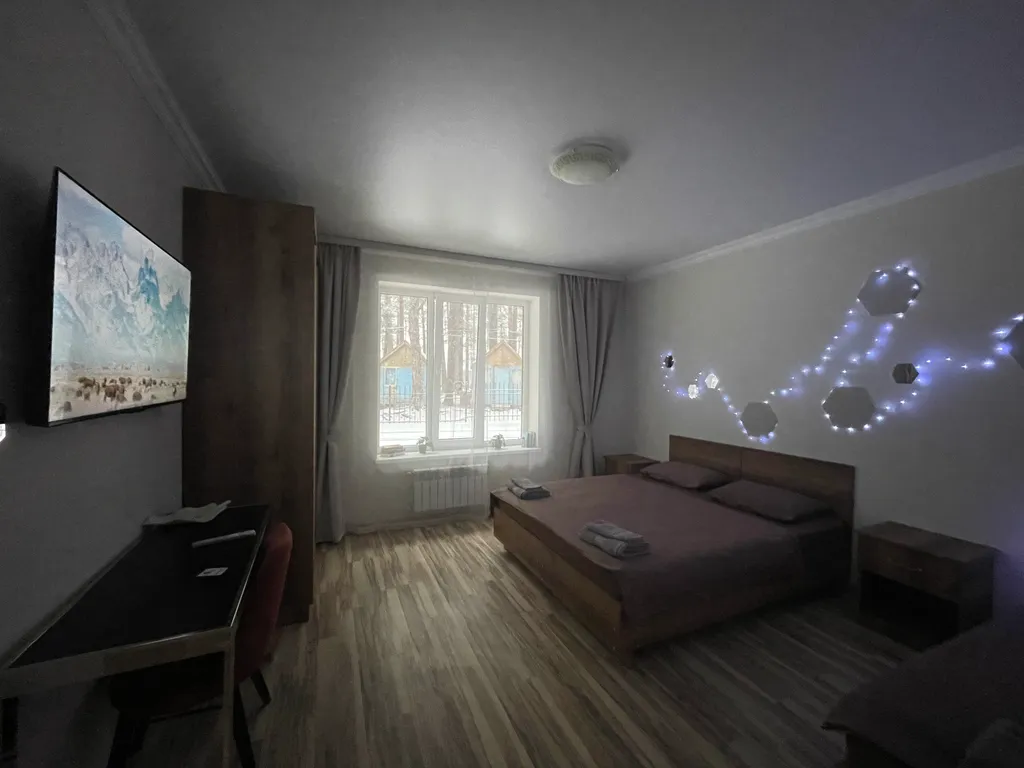 Уютная квартира в сосновом лесу