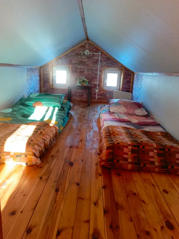 Коттедж Уютный домик на берегу озера Отрадное — Солнечное