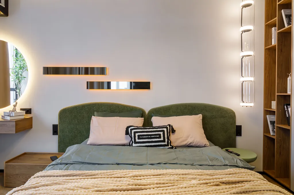 Дизайн квартира в центре города