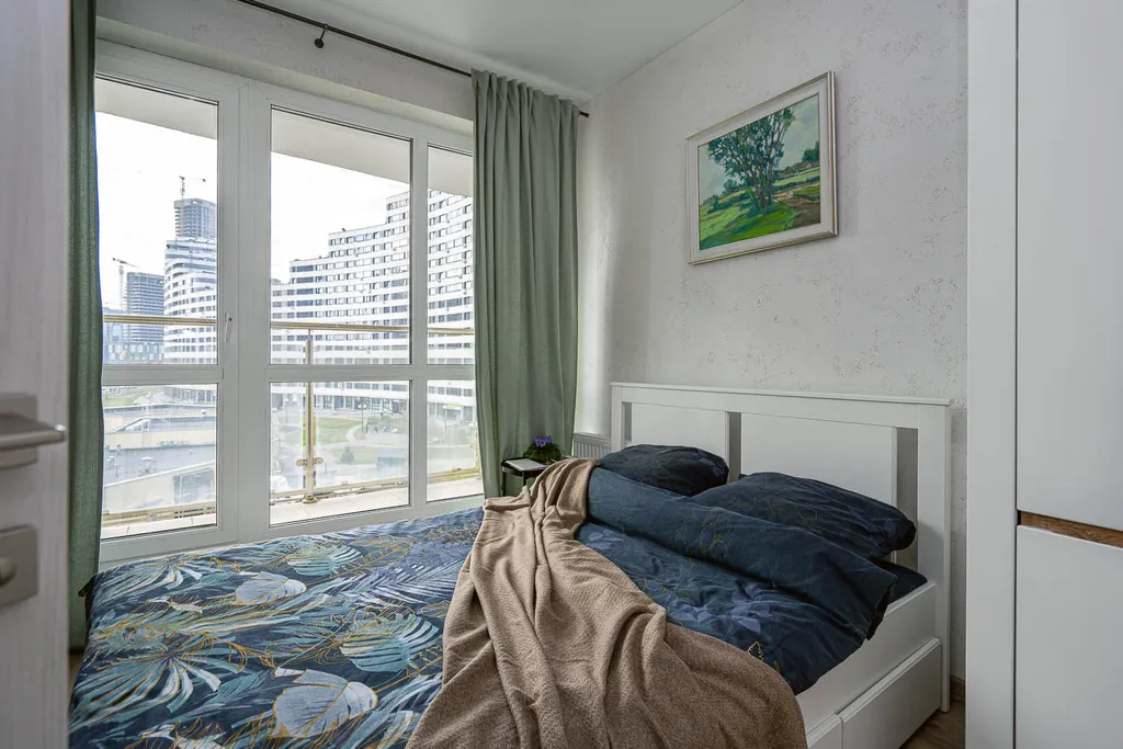 Просторная квартира с панорамным видом