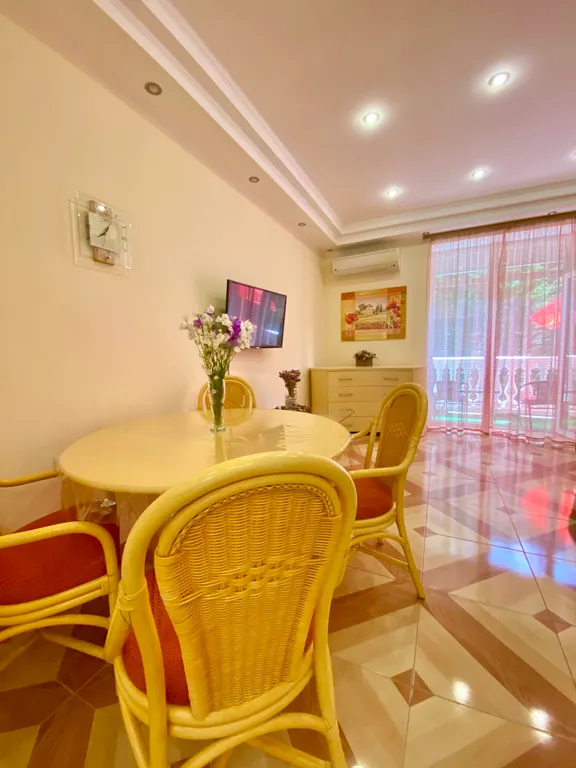 Уютные апартаменты