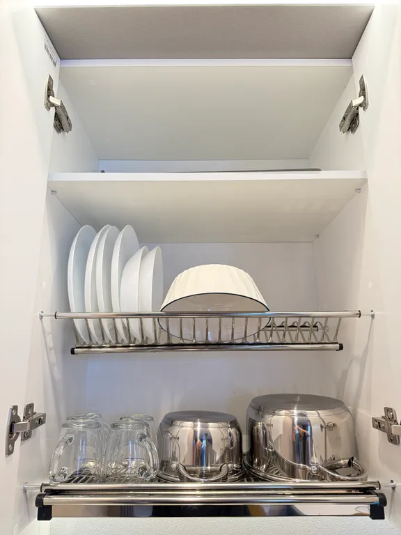 Квартира с видом на озеро