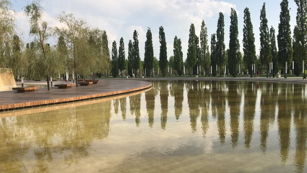 Квартира Квартира в панораме рядом с парком галицкого — Краснодар