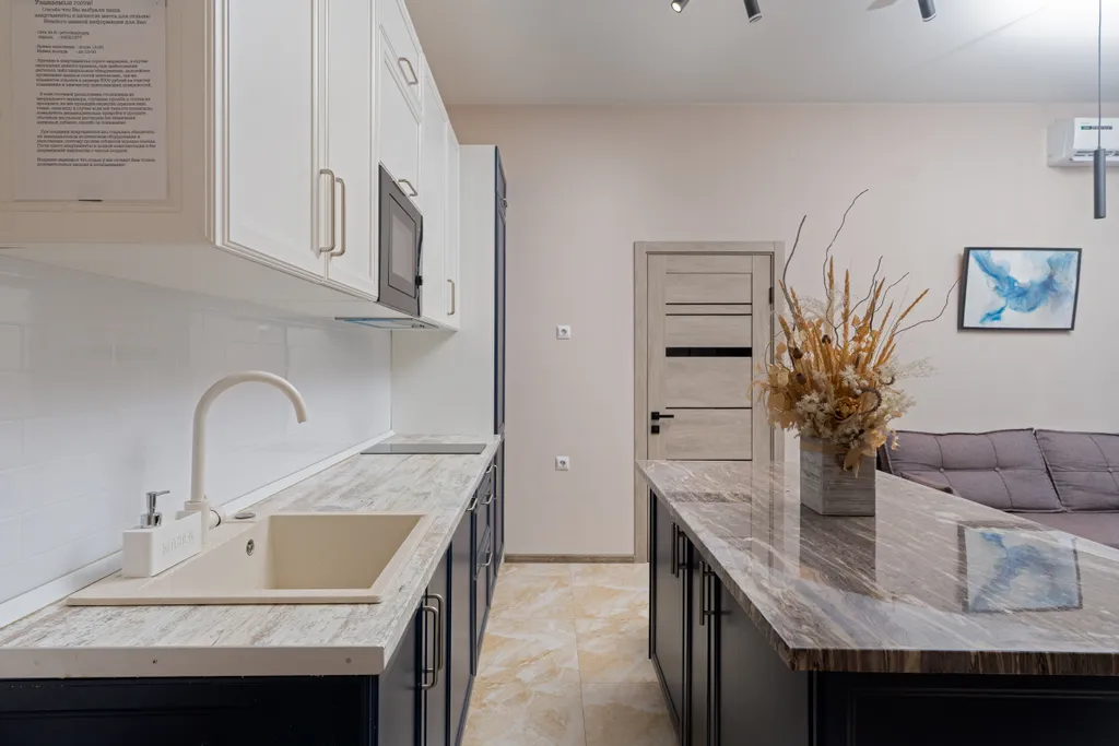 Дизайнерские апартаменты в центре города