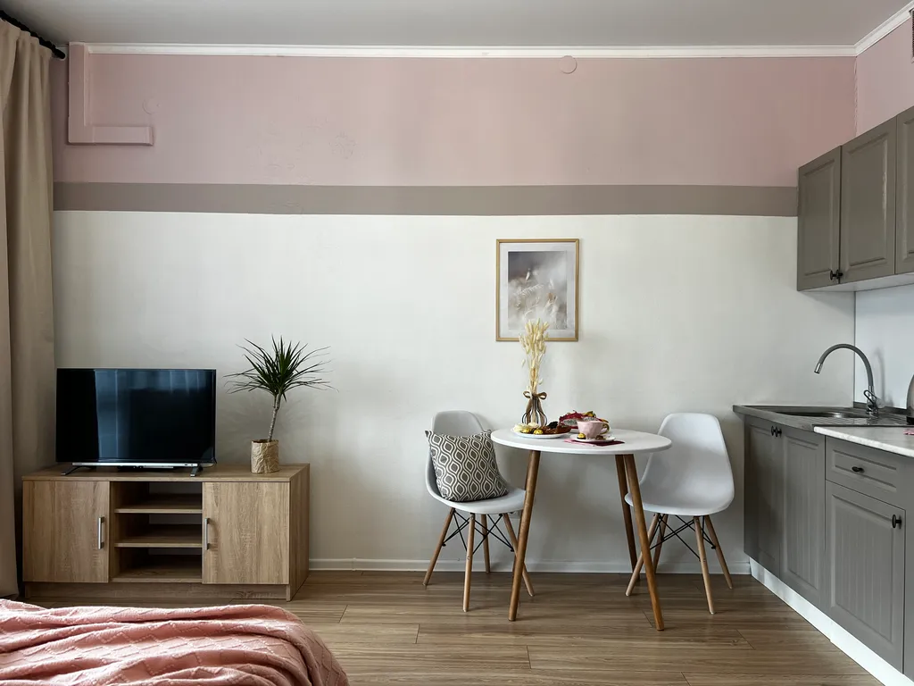 Просторная студия