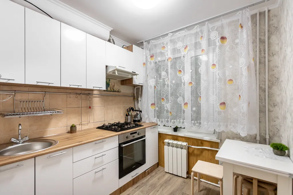 Квартира Уютная трёхкомнатная квартира — Москва