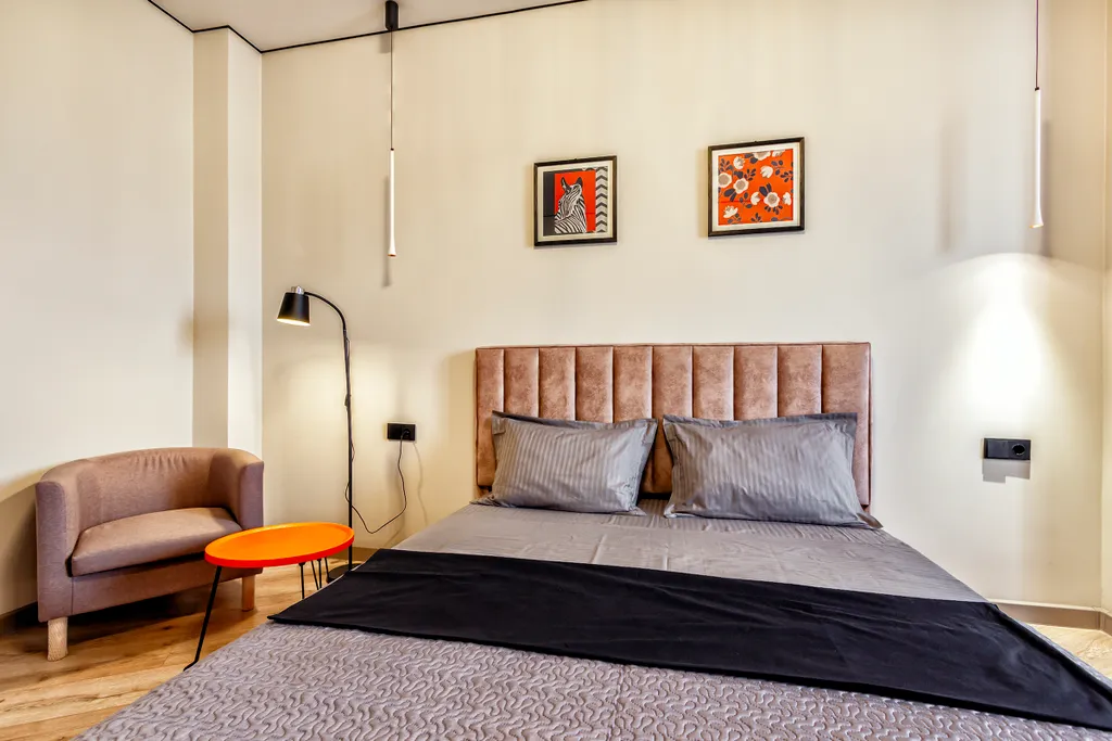 Квартира Современный апартамент в самом центре рядом с метро и Арбатом — Алматы