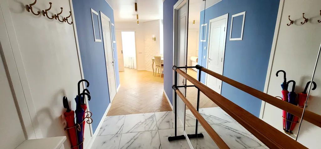 Дизайнерские апартаменты в стилистике театрального танца Балет