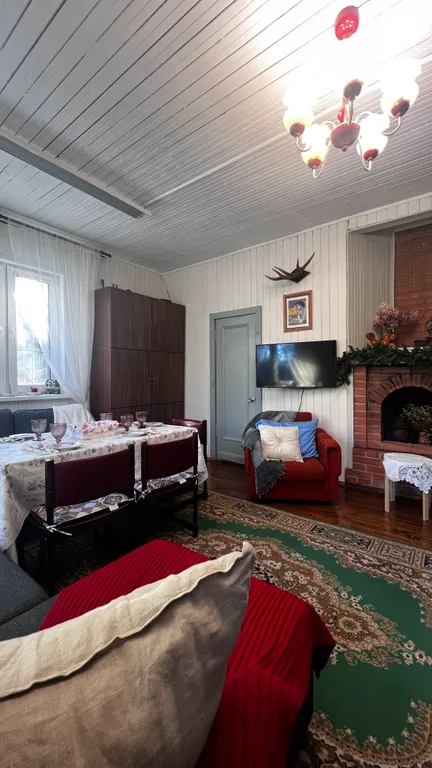 Теплый Дом в русском дачном стиле