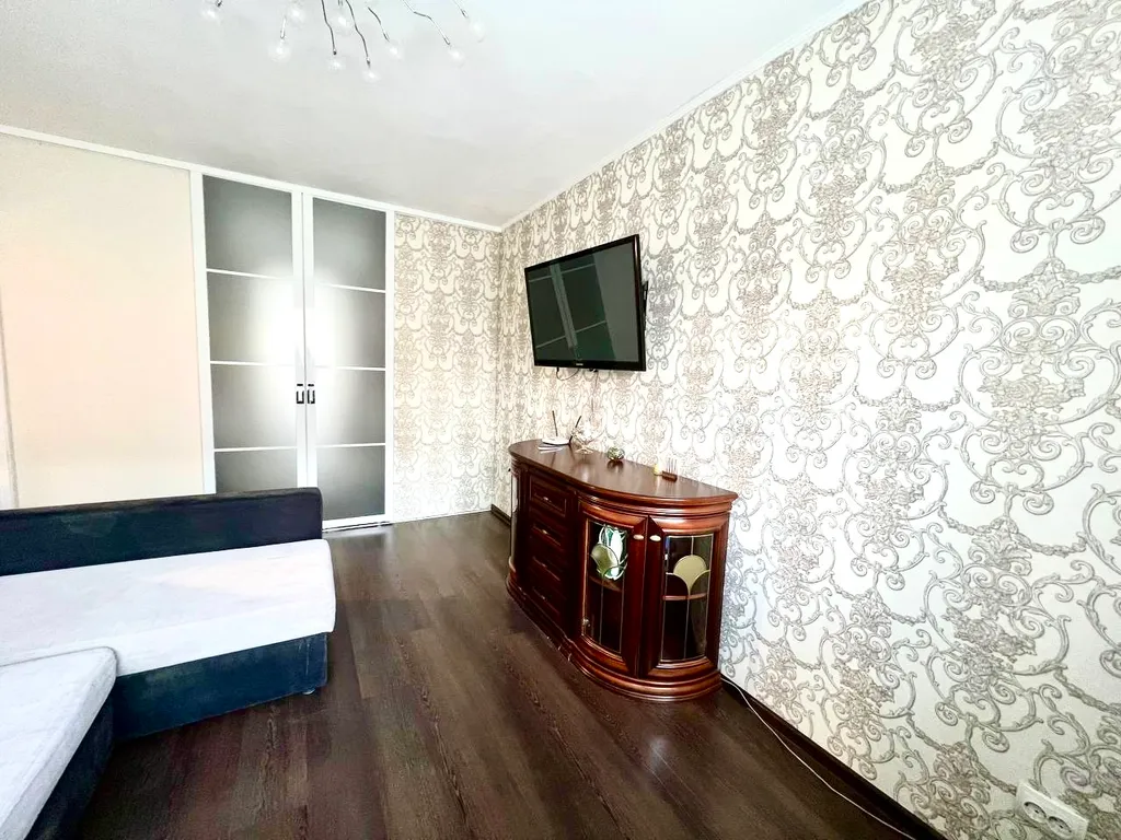 1-комнатная квартира в тихом районе