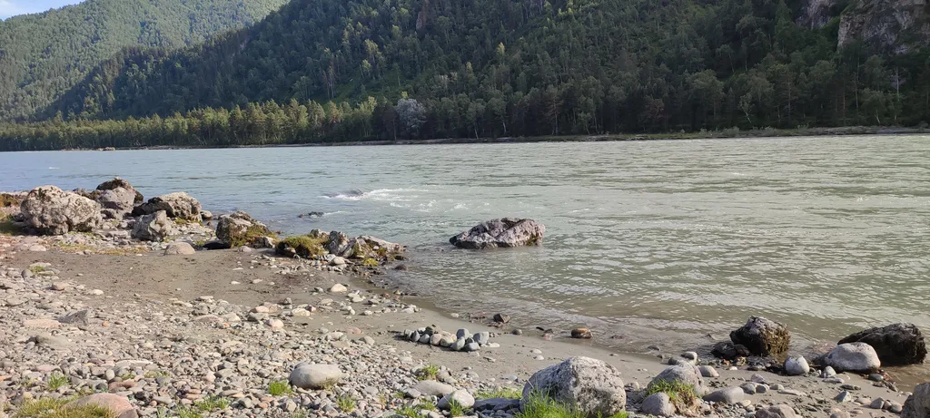 Домик с видом на горы 1