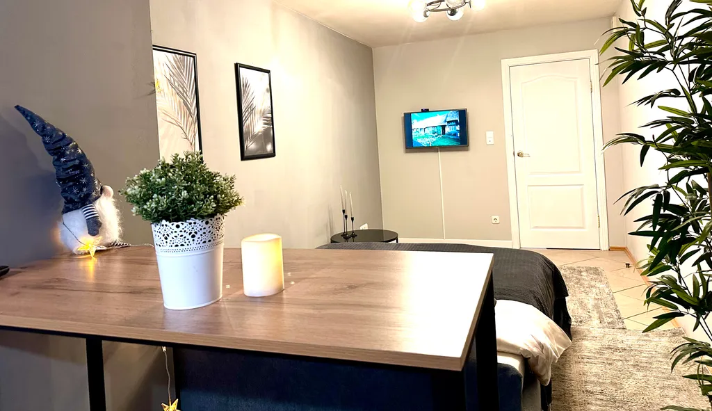 Большая тpехкомнaтнaя квартира с джакузи