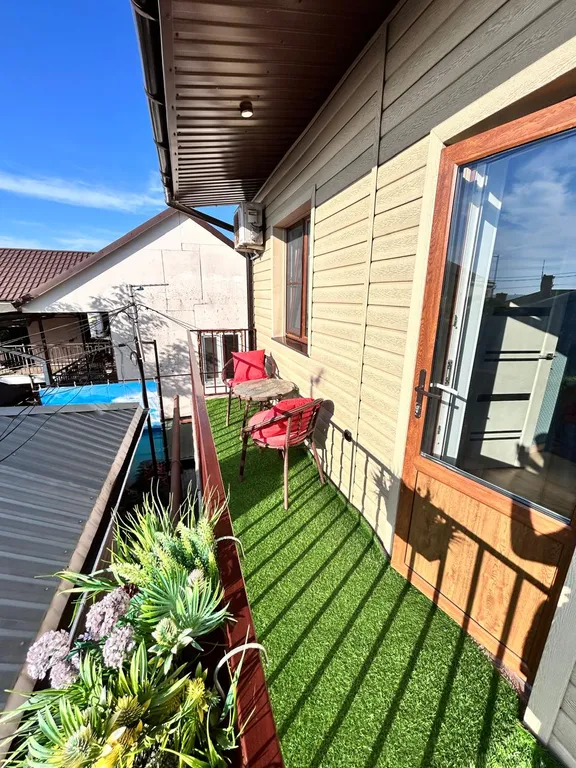 Двухуровневые апартаменты Travel house