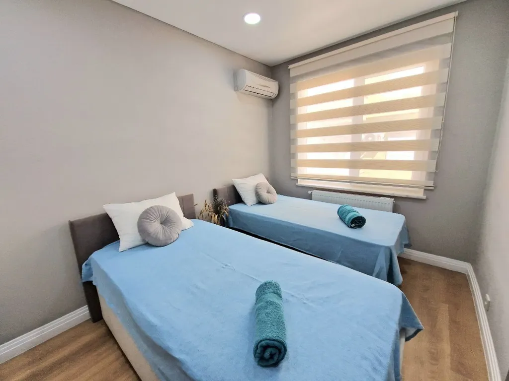 4-комнатная квартира у моря с отличной локацией