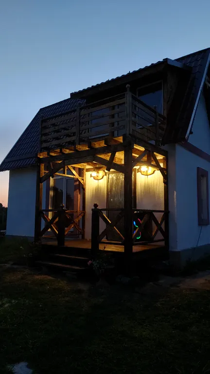 Коттедж Дом, где тишина встречается с историей небольшого посёлка — Калининград